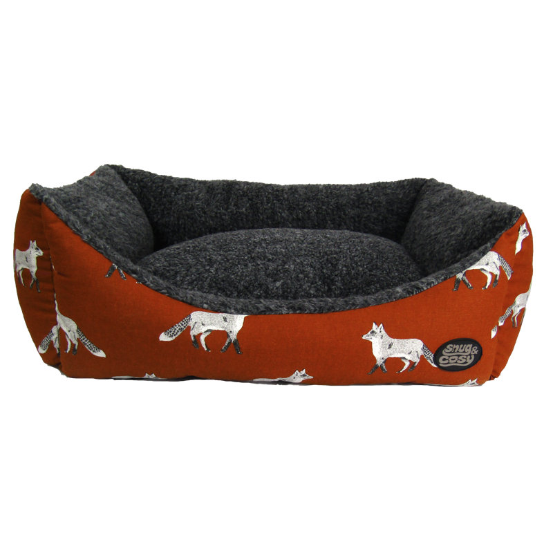 Berman Pet Bed, 52cm W x 43cm D x 21cm H
