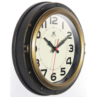 Horloge murale 10 po Modern Modern