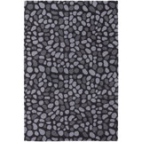 Inhabit Designer Charcoal Area Rug