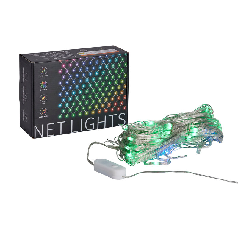 Vivvi App Based Net Lights, 3.9' 150 LEDs