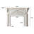 48.43"The Classique Fireplace Mantel Surround-2055212404