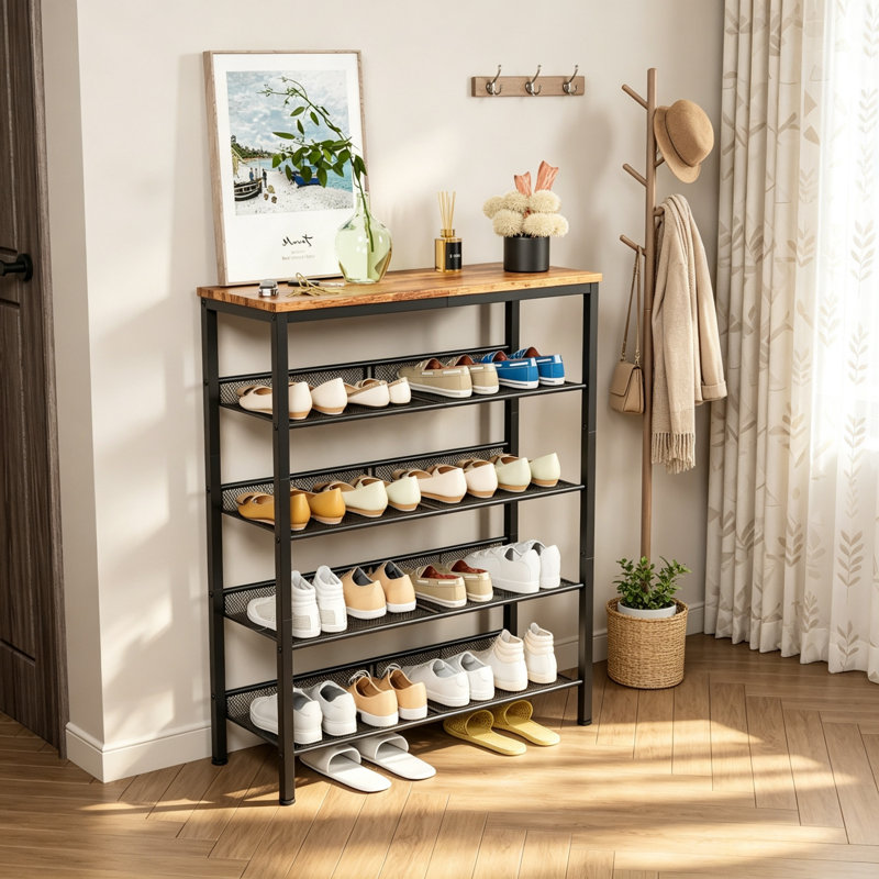 5-Tier Shoe Rack