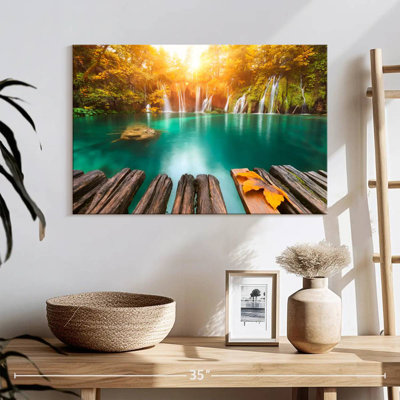 Alvord Sunny Plitvice Falls