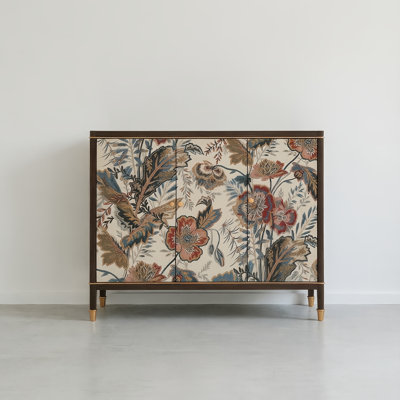 Advanced retro style high end sideboard cabinet