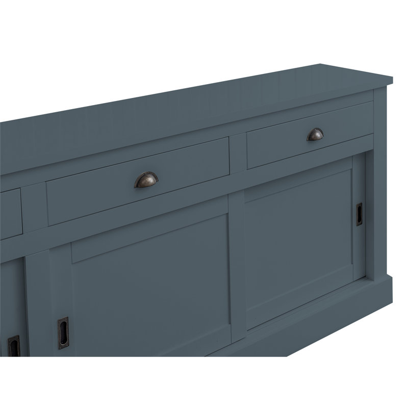 Ankit 300cm Sideboard, Blue