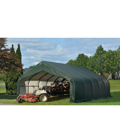 18' W x 20' D Garage