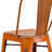Angelean 24" High Distressed Metal Indoor-Outdoor Counter Height Stool - Back-1736821949-1683327245