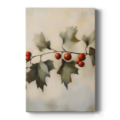 Christmas Holiday Art - Gallery Wrapped Canvas-Series 2-CCCXCIX