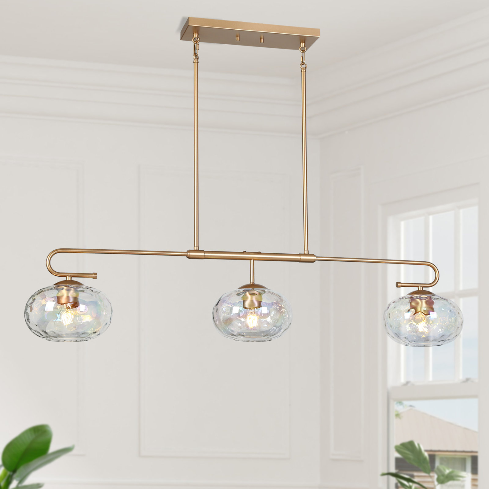 Alderman Dimmable 3-Light Pendant