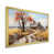 Gold Single Picture Framed