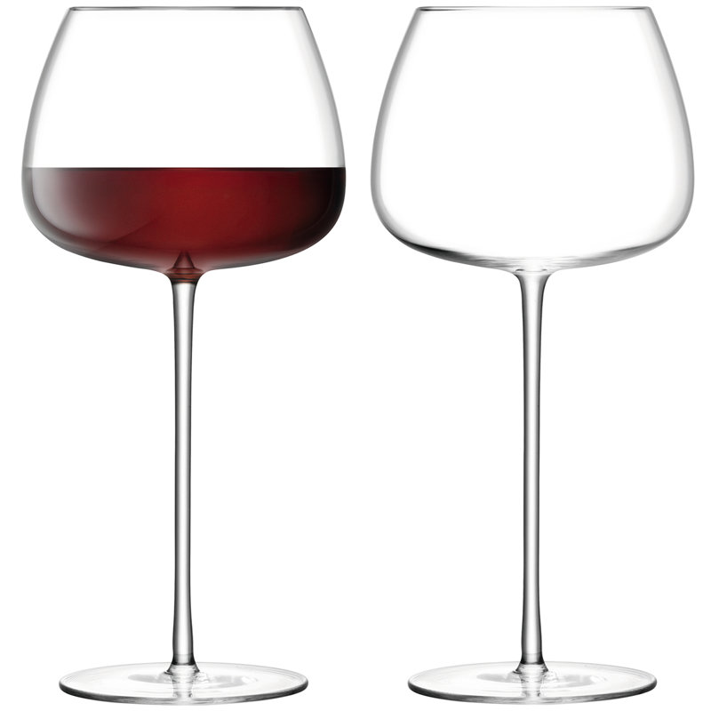 Culture Handmade Wine Glass