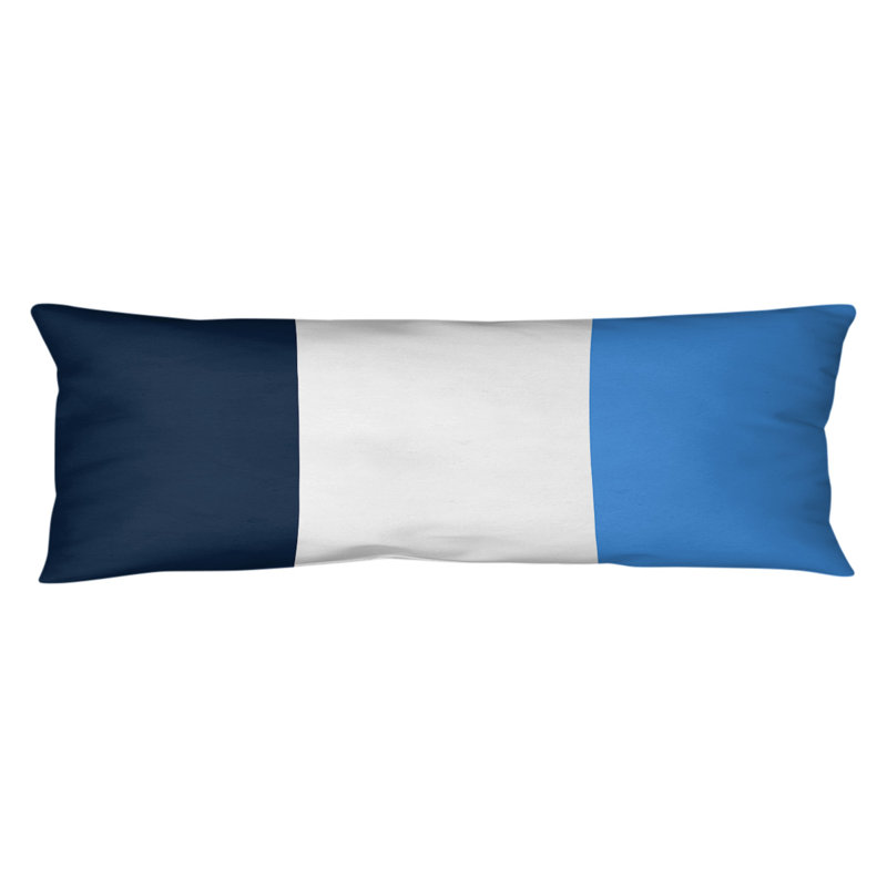 Polyester Medium Pillow, Navy Blue/Grey, Tennessee Football