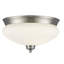 Plafonnier encastré 2 lumières 13 po Reichert-40963416-23981968
