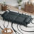 89" Velvet Fabric Convertible Sofa Couch with 2 Square Pillows,Adjustable Backrest& Armrests-1753197116
