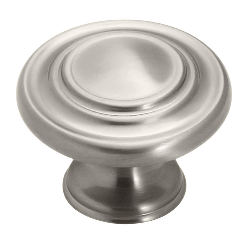 Poignée d'armoire Inspirations - paquet de 10, 1 5/16", Nickel satiné