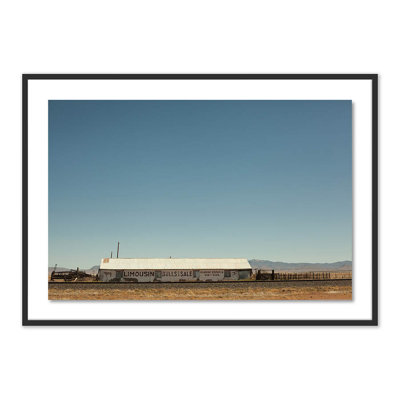 Ranch, Marfa Print by Riley Ryan-Wood