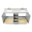 ARIEL TAYLOR 73 IN DOUBLE RECTANGLE SINK VANITY 2-438055820-402767273-417084648