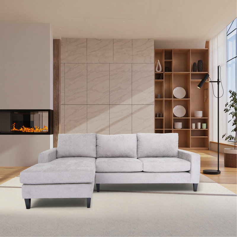 Grey L Shaped Sectional Sofas For Living Room