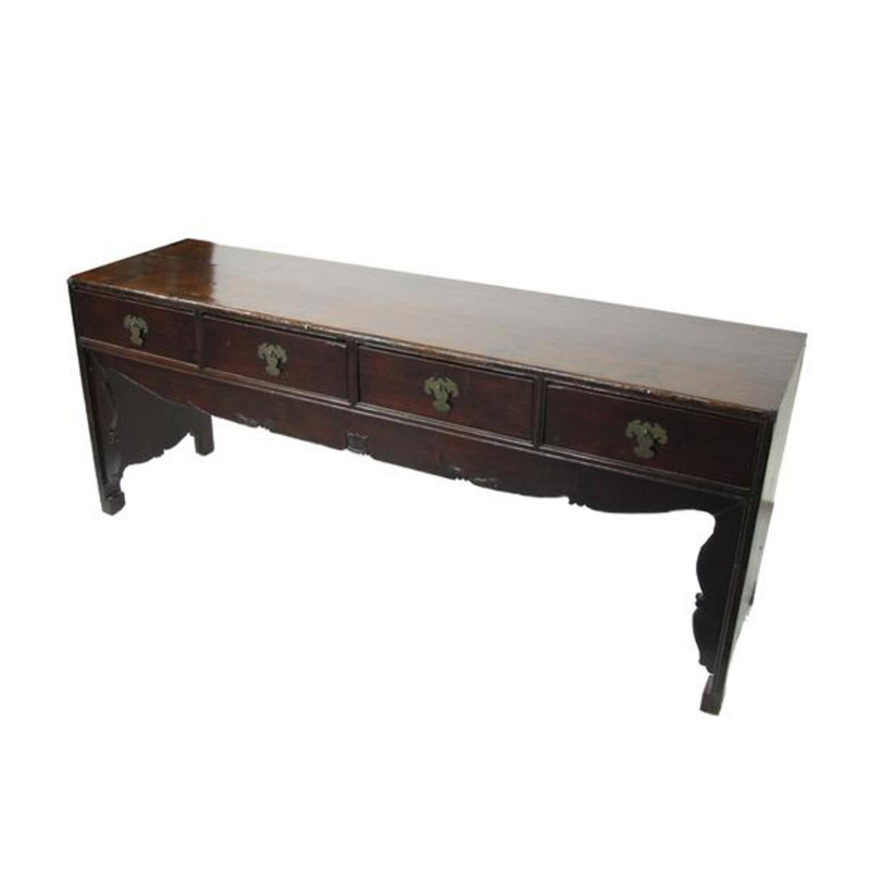 Tianjin 65'' Solid Wood Console Table