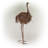 Medon Animals Weather Resistant Metal Garden Statue-1464216867