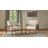 Avidite 27.25"W Farmhouse Solid Wood Arm Chair No Assembly Needed-121085777