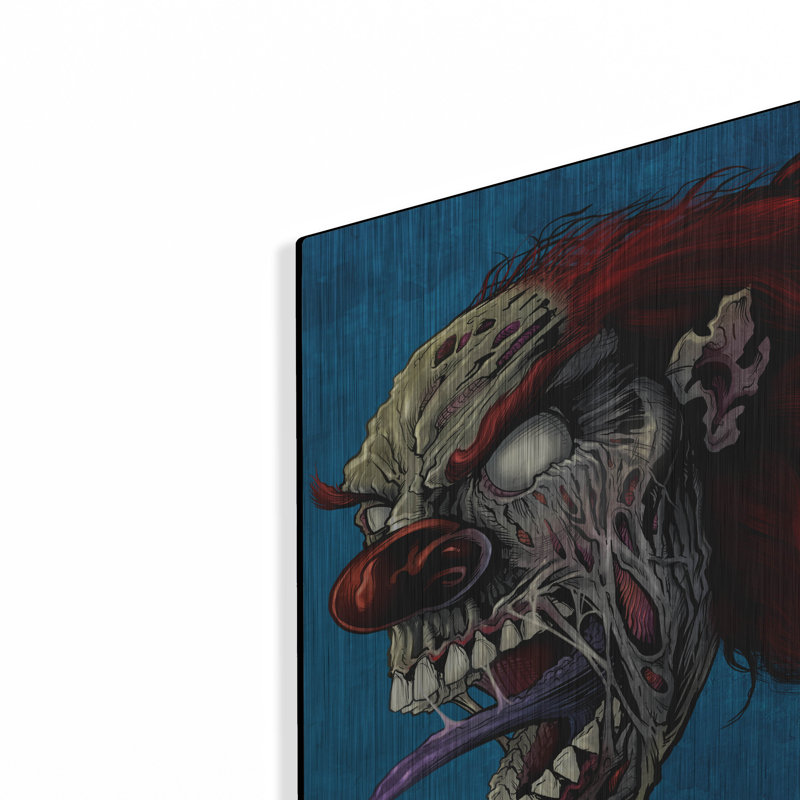 «Evil Clown 2» par Flyland Designs, H 16 po x l 24 po