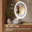 LED Oval Bathroom Mirror With Lights Vanity Mirror, With Dimmable Anti Fog Function-440467431-440467429