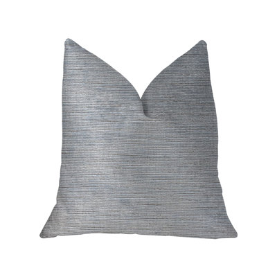Icy Sky Luxury Throw Pillow