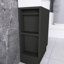 Meuble-lavabo simple 18,6 po avec plateau en céramique-985674381