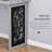 Wall Mount Desk Cabinet, Home Office Cabinet, Multi-Function Cabinet