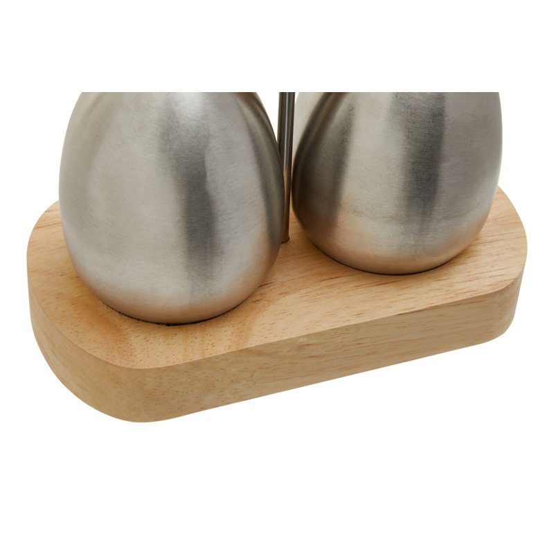 Brand Salt And Pepper Shaker Set