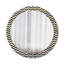 Huldar Glass Flat Wall Mirror