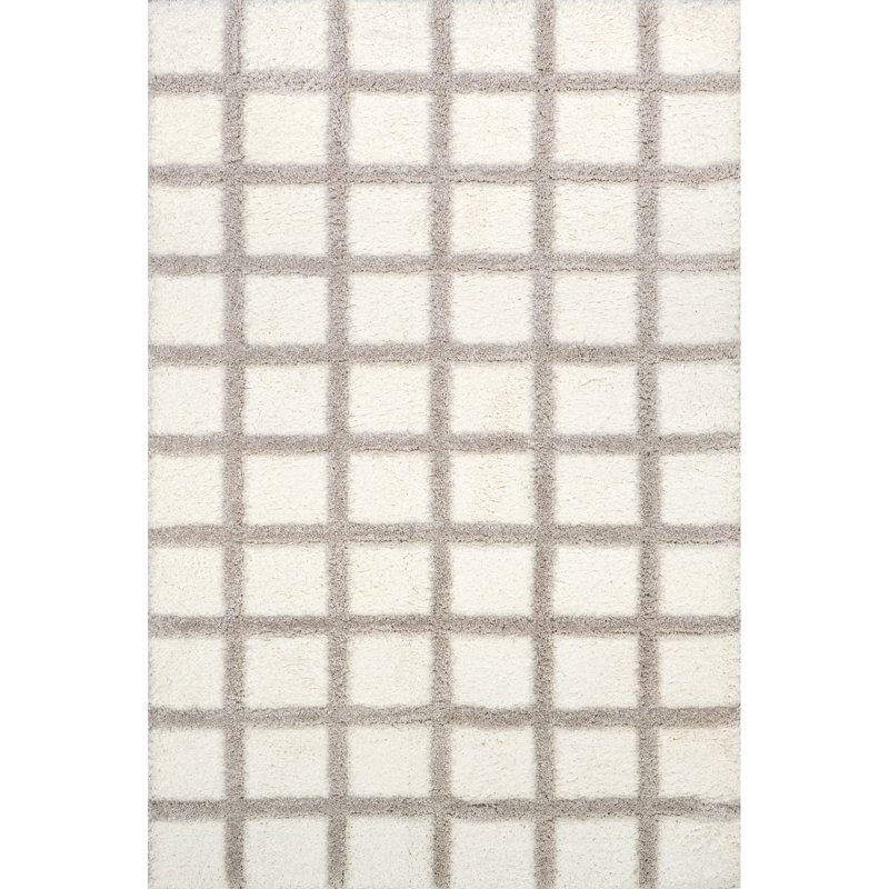 Tapis à poils longs Christabel, Rectangle 4 pi x 6 pi