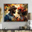 «African Couple Resilient I» - Art mural américain africain-1784629811-1772834233