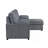 Dark Grey Complete Sofabed