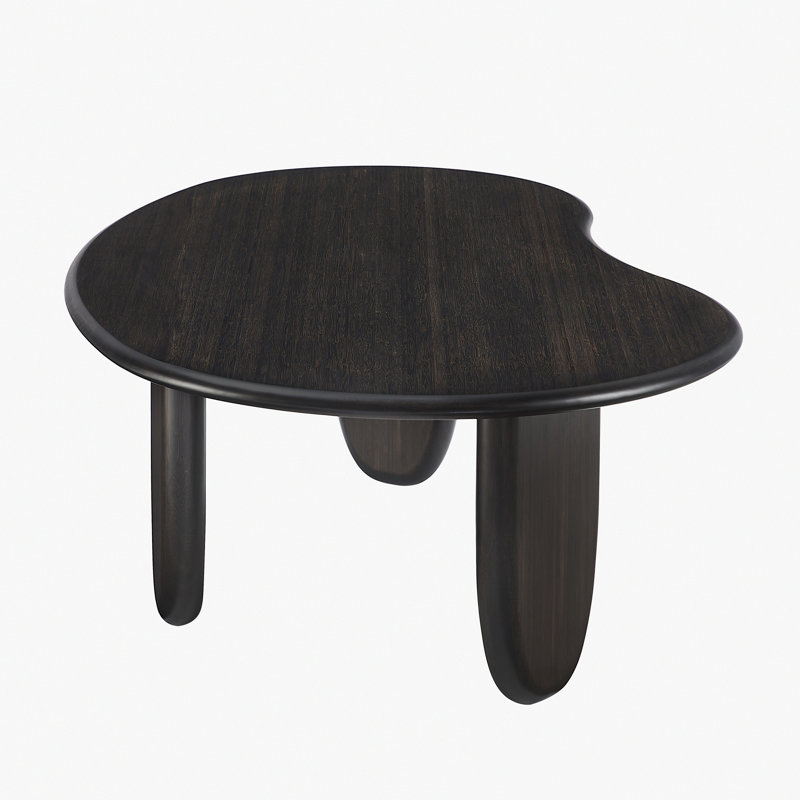 Table basse Dearburne, Noir, noir, noir, noir