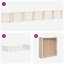 Cateline Solid Wood Dog House Door-1724555037-1724555038