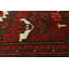 Tapis rouge Andelz 3 pi 4 po x 4 pi 10 po