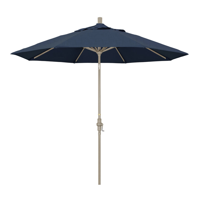 Parasol 9 'Market Sunbrella, Spectre indigo Sunbrella®