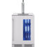 Presrv 5,6 pieds cubes Foyer à bière convertible en acier inoxydable avec robinet simple et rangement pour boissons de 107 canettes