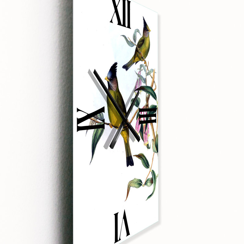 Horloge murale animaux de campagne, Grand