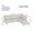Noble Design Large Combination Sofa-2056125759