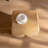 23.62"Height Three-Dimensional Embossed  Pattern Design Retro Side Table Retro Furniture