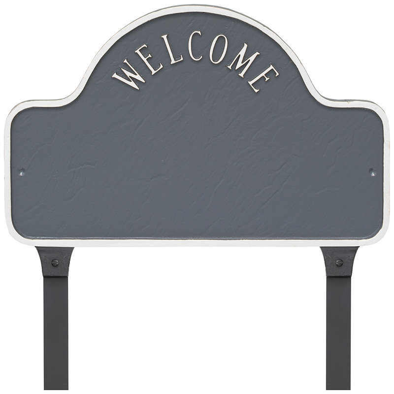 Lexington Arch Lawn Insert, Grey/White, Yes