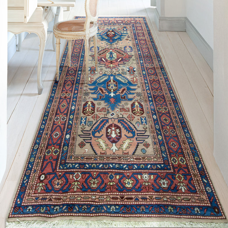 Turkish One-of-a-Kind 5'2" X 11' Area Rug