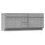 Base de meuble-lavabo double 90 po seulement-96631486