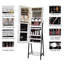 Jamirrah Wall Jewelry Armoire