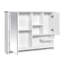 Armoire à pharmacie moderne de 36 pouces avec tablettes réglables - Améliorez l'organisation et le style de votre salle de bain-852762512