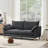 79'' Wide Modern Upholstered Deep Seat Sofa-372272067