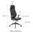 Luccia Office Chair with Headrest